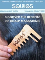 Email Inspiration from Squigs Beauty