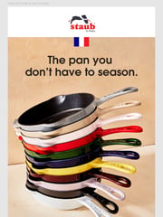 Email Inspiration from STAUB