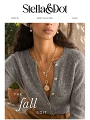 Email Inspiration from Stella & Dot