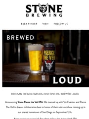Email Inspiration from Stone Brewing