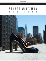 Email Inspiration from Stuart Weitzman Europe