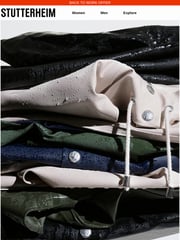 Email Inspiration from STUTTERHEIM