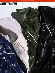 Email Inspiration from STUTTERHEIM