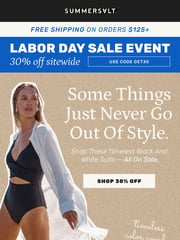 Email Inspiration from Summersalt