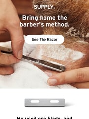 Email Inspiration from Supply