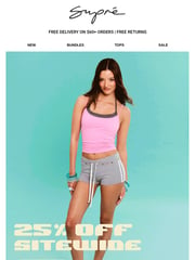Email Inspiration from ♥ Supré