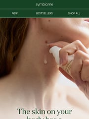 Email Inspiration from Symbiome