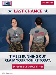 Email Inspiration from T-shirt Update @ USO