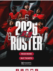 Email Inspiration from Tampa Bay Buccaneers