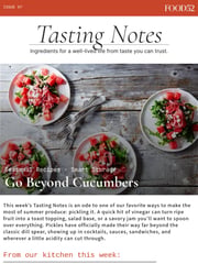 Email Inspiration from Tasting Notes | Food52