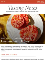 Email Inspiration from Tasting Notes | Food52