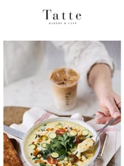 Email Inspiration from Tatte Bakery & Café