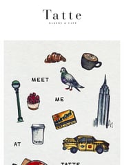 Email Inspiration from Tatte Bakery & Café