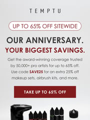 Email Inspiration from TEMPTU