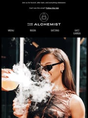 Email Inspiration from The Alchemist