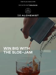 Email Inspiration from The Alchemist