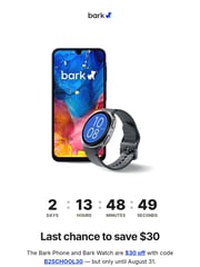 Email Inspiration from The Bark Team