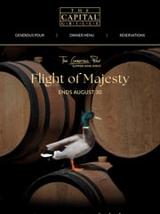 Email Inspiration from The Capital Grille