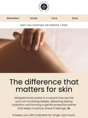 Email Inspiration from The Edinburgh Natural Skincare Company