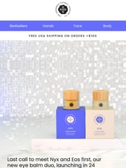 Email Inspiration from The Edinburgh Natural Skincare Company