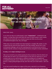 Email Inspiration from The FAM+ Team