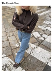 Email Inspiration from The Frankie Shop