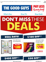 Email Inspiration from The Good Guys