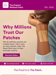 Email Inspiration from The Good Patch