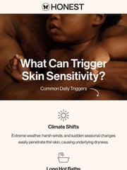 Email Inspiration from The Honest Company