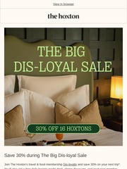 Email Inspiration from The Hoxton