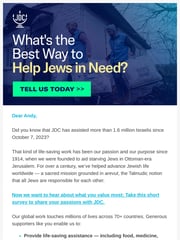 Email Inspiration from The JDC Team