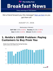 Email Inspiration from The Motley Fool