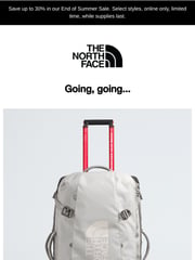 Email Inspiration from The North Face