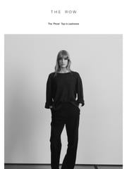 Email Inspiration from The Row