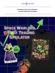 Email Inspiration from The Yetee