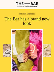 Email Inspiration from TheBar.com