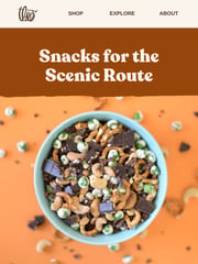 Email Inspiration from Theo Chocolate