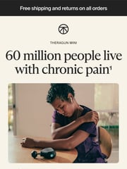 Email Inspiration from Therabody