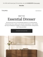 Email Inspiration from Thuma