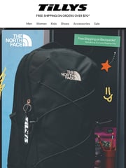 Email Inspiration from TILLYS