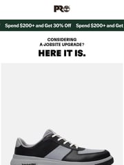 Email Inspiration from Timberland PRO