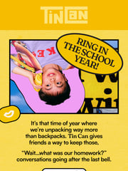 Email Inspiration from Tin Can
