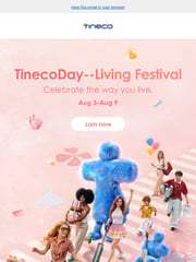 Email Inspiration from Tineco