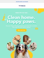 Email Inspiration from Tineco
