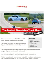 Email Inspiration from Tire Rack