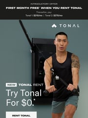 Email Inspiration from Tonal