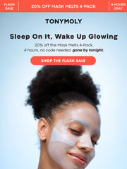 Email Inspiration from TONYMOLY