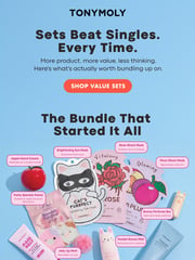 Email Inspiration from TONYMOLY