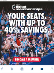 Email Inspiration from Toronto Blue Jays