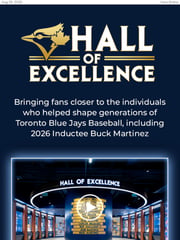 Email Inspiration from Toronto Blue Jays